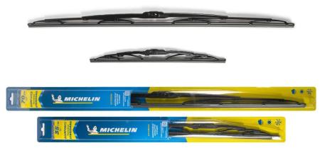 Щетки стеклоочистителя Michelin каркасные для Hyundai Avante седан (2010-2015) № K13928-14