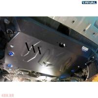 Защита двигателя и КПП для Great Wall Hover H6 (2013-2017) № 111.2010.1