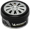Ароматизатор воздуха MICHELIN, банка в форме шины 48 гр. (30 мл.) "черный оникс" № 87817