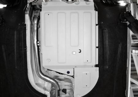 Защита КПП для BMW 3-Cерия 4WD (2018-2025) 2 части № 333.0537.1