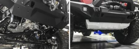 Защита рулевых тяг для Jeep Wrangler (2017-2025) № 2333.2740.1.6