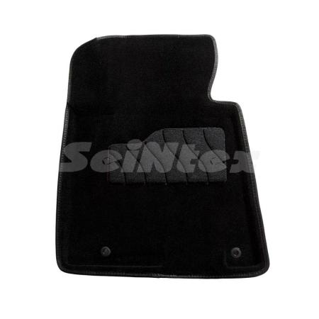 Коврики салона 3D текстильные для Kia Ceed (2012-2018) бежевые № 84134