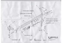 Фаркоп Imiola для Peugeot 307 универсал (2001-2008) № P.024