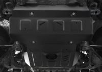 Защита радиатора и двигателя для Toyota Fortuner 4WD (2015-2025) 1 часть, без крепежа № 1.9501.1