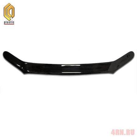 Дефлектор капота CA Plastic Classic черный для Volvo S80 (2013-2016) № 2010010108779