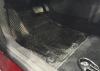 Комплект ковриков салона и багажника для Ford Focus 3 хэтчбек (2011-2018) № K11801005-3