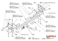 Фаркоп Imiola для Nissan Qashqai +2 (2006-2014) № N.032