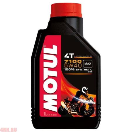 Масло Motul 7100 4T 5W40 4T 1 л