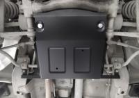 Защита КПП и переднего редуктора для Chevrolet Niva (2002-2020) № 111.1022.1