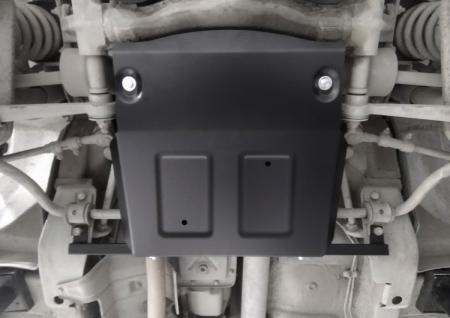 Защита КПП и переднего редуктора для Chevrolet Niva (2002-2020) № 111.1022.1