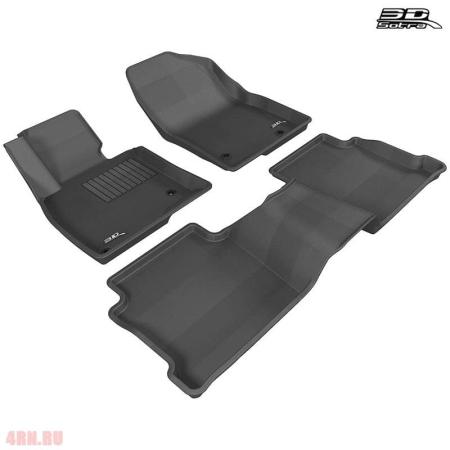 Коврики салона Sotra Liner 3D Lux для Mazda 6 (2015-2024) № ST 74-00605