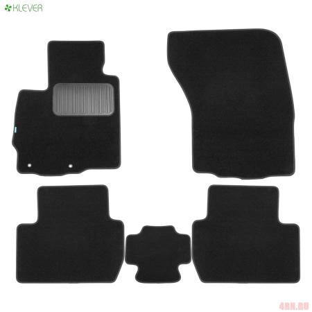 Коврики в салон Klever Premium для Mitsubishi Outlander XL (2010-2012) № KLEVER03352322110kh