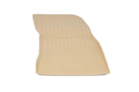 Коврики салона Norplast 3D для Mercedes CLA-Class (C118) (2019-2025) бежевые № NPA11-C56-055-B