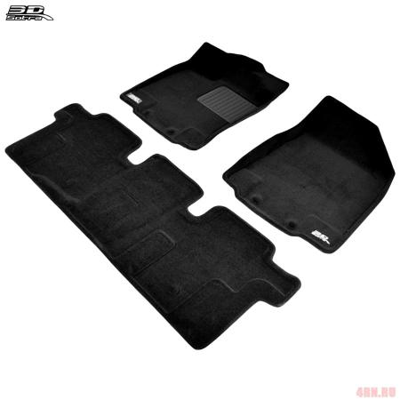 Коврики салона Sotra Liner 3D Lux для Infiniti JX (2012-2014) № ST 74-00514