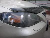 Дефлектор капота SIM для Mazda 3 (2005-2008) № SMAMA30512