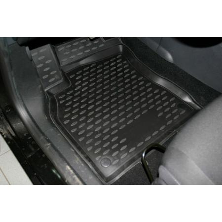 Коврики салона Element 3D для Renault Fluence (2010-2017) № NLC.3D.41.19.210k