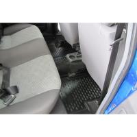 Изображение коврики салона element для daewoo nexia (2008-2016) серые № nlc.11.09.211k