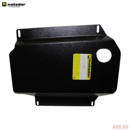 Защита двигателя и КПП, раздаточной коробки для Nissan Pathfinder (2005-2014) № 01449