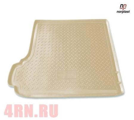 Коврик в багажник Norplast бежевый для BMW X3 (E83) (2006-2010) № NPL-P-07-06-B