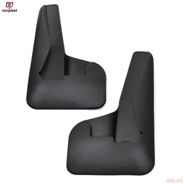 Брызговики передние для Mitsubishi Pajero Sport (2016-2024) № NPL-Br-59-70F