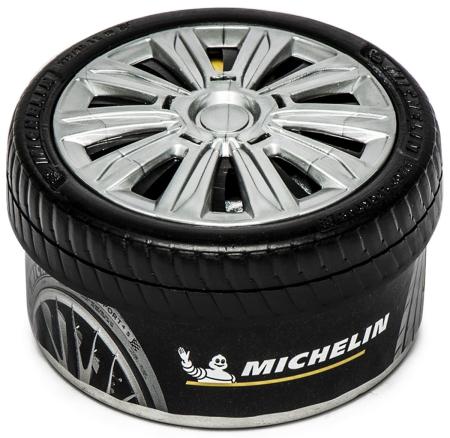 Ароматизатор воздуха MICHELIN, банка в форме шины 48 гр. (30 мл.) "ваниль" № 87800