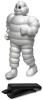 Ароматизатор воздуха MICHELIN 3D Бибендум, крепление на дефлектор "лимон" № 32019