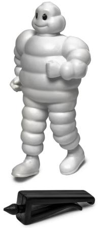 Ароматизатор воздуха MICHELIN 3D Бибендум, крепление на дефлектор "лимон" № 32019