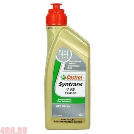 Масло Castrol Syntrax V FE 75W80 трансмиссионное (1л) 456 артикул 156C41