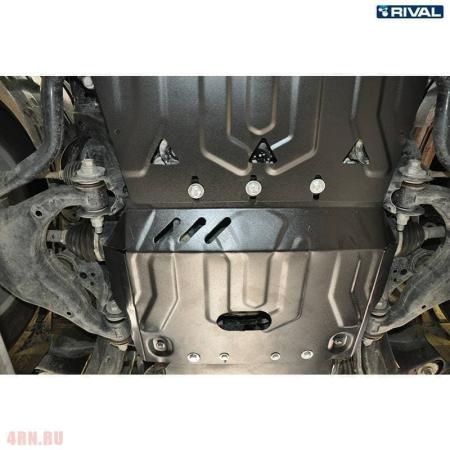 Защита двигателя для Lexus GX 460 (2010-2023) № 333.5784.1