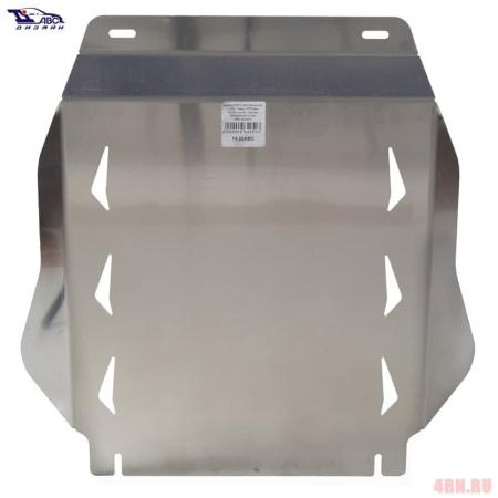 Защита КПП и РК для Mitsubishi L200 (2015-2016) 2 части № 14.22ABC