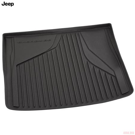 Коврик багажника оригинальный для Jeep Cherokee (2014-2024) № 82214032