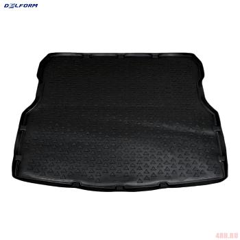 Коврик багажника для Nissan Almera (G15) (2013-2018) № B1005