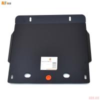 Защита картера, КПП и раздаточной коробки для Volkswagen Amarok Double Cab (2010-2021) 3 части № ALF2635