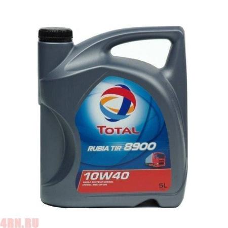 Масло Total 8900 Rubia TIR 10W40 моторное 5л артикул 156672