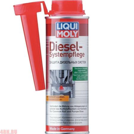 Присадка в дизельное топливо для защиты диз.системы LM Diesel Systempflege (0.25л) № 7506