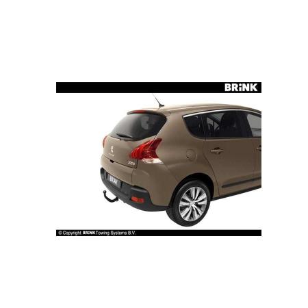 Фаркоп Thule быстросъемный для Peugeot 3008 минвен (вкл. Crossway/искл. Hybrid) (2009-2016) № 519000