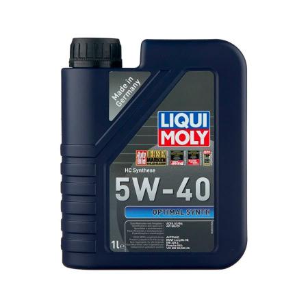 Масло моторное Liqui Moly Optimal HT Synth 5W30 синтетическое 4л 39001