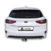 Фаркоп Лидер Плюс для Kia Ceed хэтчбек (2018-2024) № K130-A