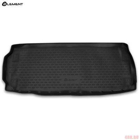 Коврик в багажник Element для Nissan Pathfinder (2014-2021) короткий № CARNIS00038