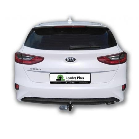 Фаркоп Лидер Плюс для Kia Ceed хэтчбек (2018-2024) № K130-A