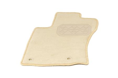 Коврики салона Norplast текстильные для Toyota Land Cruiser Prado 150 (2013-2025) (5 мест) бежевые № NPA00-VTe880-409-B