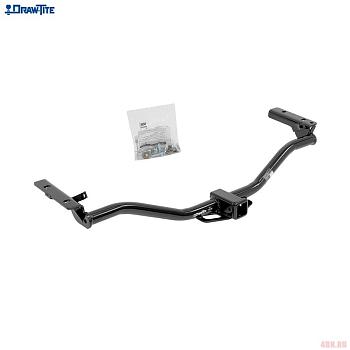 Фаркоп под американский квадрат для Ford Explorer (2011-2019) без шара и вставки 50x50 мм № 76034