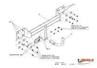 Фаркоп Imiola для BMW X5 (E70) (2007-2013) № B.014