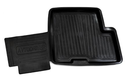 Коврики салона Avtodriver Jet для Lada (ВАЗ) Largus 5 мест (2012-2025) № ADRJET005