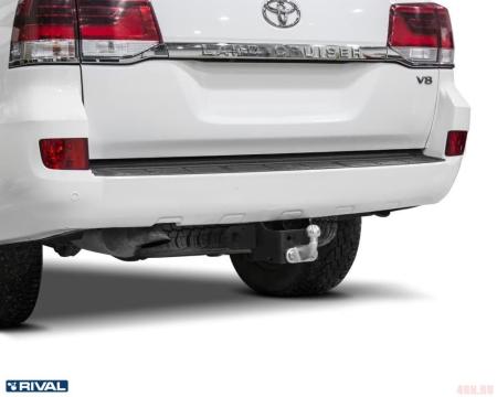 Фаркоп для Toyota Land Cruiser 200 (кроме Executive TRD) (2007-2012) № F.5703.002