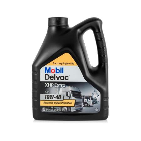 Масло моторное Mobil Delvac XHP Extra 10W40 синтетическое 4л 152657