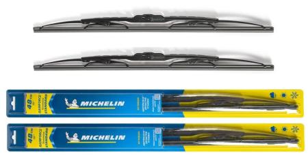Щетки стеклоочистителя Michelin каркасные для Chevrolet Tracker (1998-2004) № K13919-19