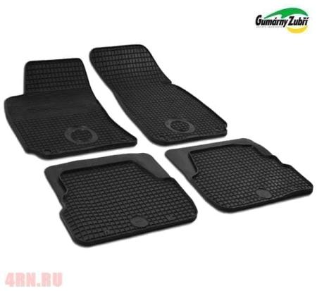 Коврики салона Gumarny Zubri для Skoda Superb (2001-2008) № ST 32-00105