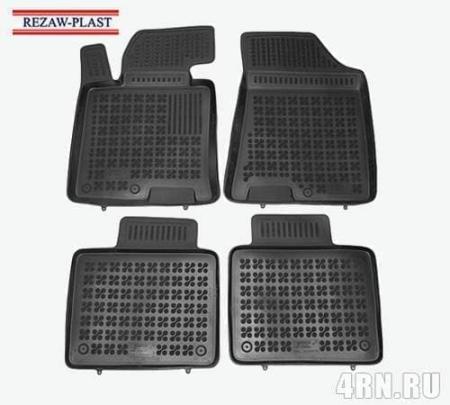 Коврики салона RezawPlast для Hyundai i40 (2012-2019) № ST 49-00208