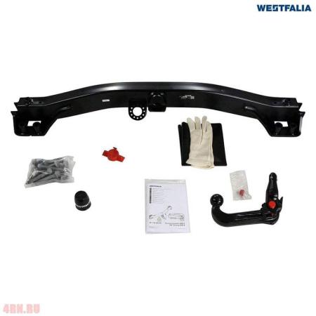 Фаркоп Westfalia для Volkswagen Touareg (2002-2010) с электрикой, 13-контактов № 321736900113